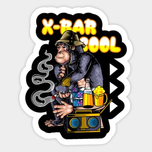 Xbar cool Sticker